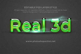 Image result for 3D Styles for Photoshop