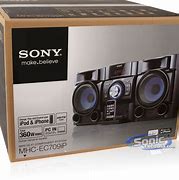 Image result for Sony MHC Ec709ip
