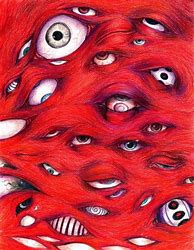 Image result for Dark Art Creepy Weird