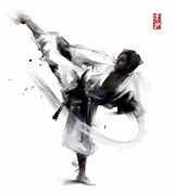 Image result for Karate Art