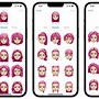 Image result for Me Moji Sticker Meanings
