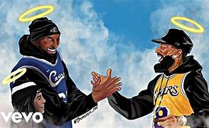 Image result for Kobe Bryant 2Pac Nipsey Hussle