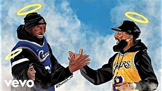 Image result for Kobe Bryant Nipsey Hussle Art Wallpaper