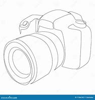 Image result for Digital SLR Camera Drawing