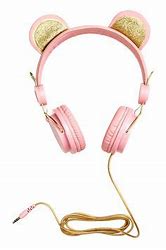 Image result for Girly Headphones