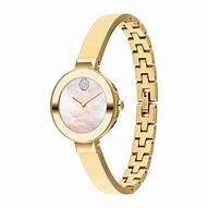 Image result for Gold Watches for Women Bangle Model