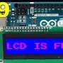 Image result for 162 LCD Blue Large Text