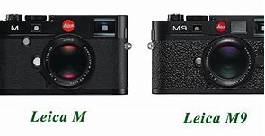 Image result for Leica M9 vs M240