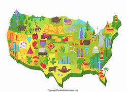 Image result for Us Attractions Map