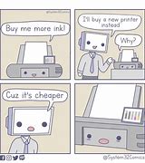 Image result for The Printer Is Working Meme