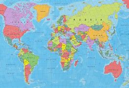 Image result for A Map of the World with the Riht Size Geography