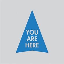 Image result for You Are Here Arrow