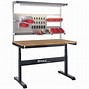 Image result for Height Adjustable Workbench