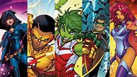 Image result for DC Teen Titans