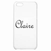 Image result for Clair iPhone 5C Case