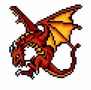 Image result for Dragon Pixel Sprite