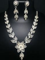 Image result for Silver Filigree Jewellery