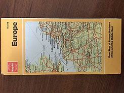 Image result for Europe Road Map