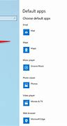Image result for Default Apps in Windows 10