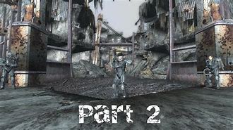 Image result for Fallout 3 Dark Bleak Atmosphere Meme