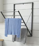 Image result for Flip Down Drying Rack