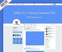 Image result for Twitter Profile Mockup PSD