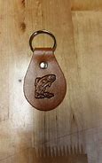 Image result for Brown Leather Key Chains