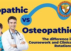 Image result for Osteopathic and Allopathic
