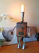 Image result for Robot Shaped Lamp