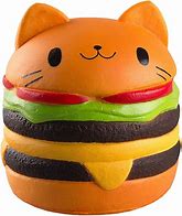 Image result for Giaint Sqishy Food Toys