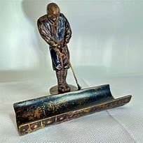 Image result for D. Stark Bronze Sculpture Pen Holder