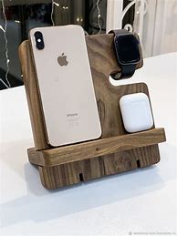 Image result for iPhone Apple Watch and AirPod Dock