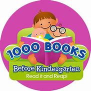 Image result for 1000 Books by Kindergarten Log