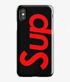 Image result for Supreme Case Red for iPhone 6s Plus