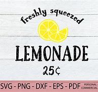 Image result for Lemonade Sign SVG