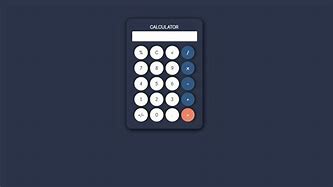 Image result for HTML Calculator Template