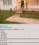 Image result for Rent a House Meme