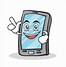 Image result for Phone Screen Cartoon