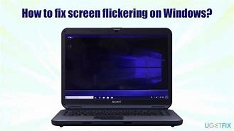Image result for Monitor Flickering Screen Windows 1.0