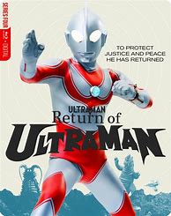 Image result for Return of Ultraman