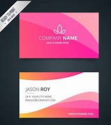 Image result for Business Card Template No Name