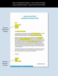 Image result for Patient Advocate Letter