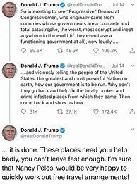 Image result for Trump Tweets 2019