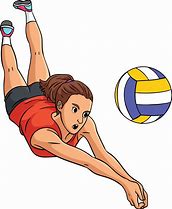 Image result for Volleyball Cartoon Pic
