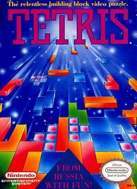 Image result for Classic Tetris Poster