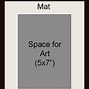 Image result for Standard Frame Sizes for Paintings