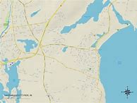 Image result for Narragansett RI Map