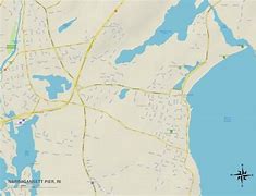 Image result for Narragansett Pier Map