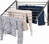 Image result for Wall Clothes Drying Rack