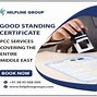 Image result for Certificate of Good Standing Employees